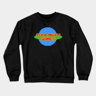 8-Bit Logo Crewneck Sweatshirt